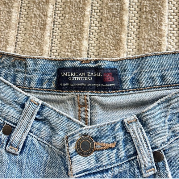 Vintage Women’s American Eagle Bootcut Jeans Size 26x28 - Picture 2 of 6
